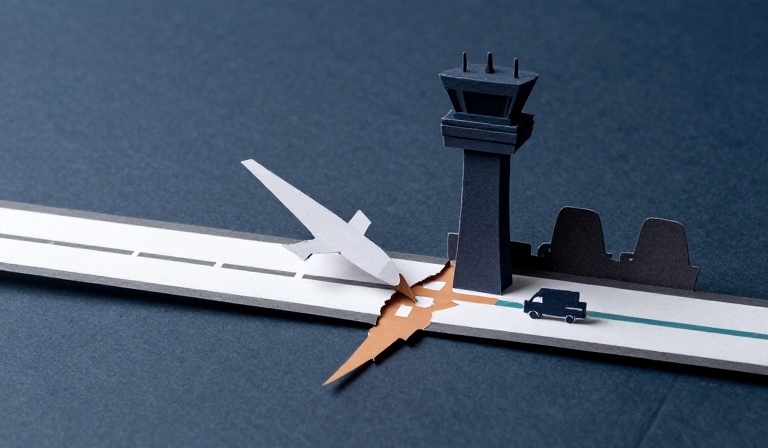 FAA moves to fire 2 air traffic controllers who left early before LaGuardia crash