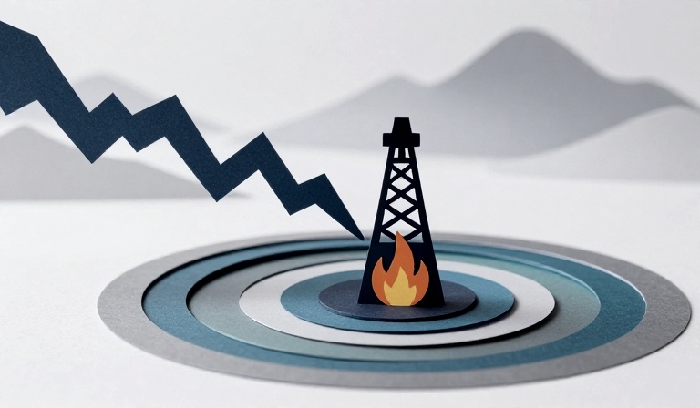 US Stock Futures Dip Amid Iran Tensions, Oil Surge