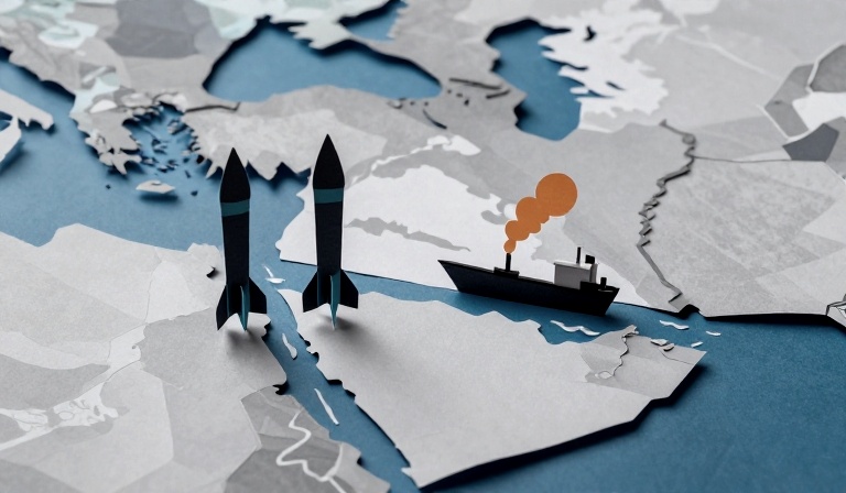 US and Iran Exchange Military Strikes in Strait of Hormuz