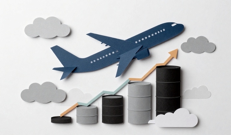 Jet Fuel Price Hiked 5.46%, Commercial LPG Cylinder Cost Rises
