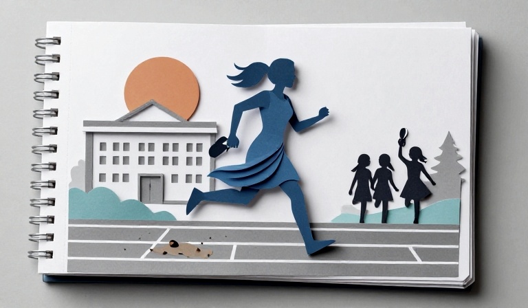 Maharashtra mother wins marathon barefoot for daughters' education