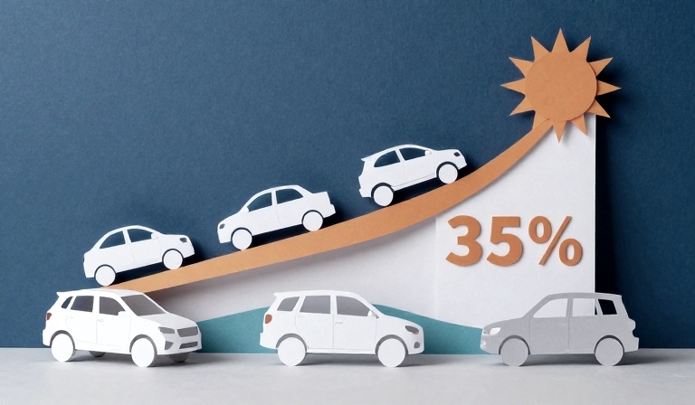 India Passenger Vehicle Sales Surge 35% in August 2026