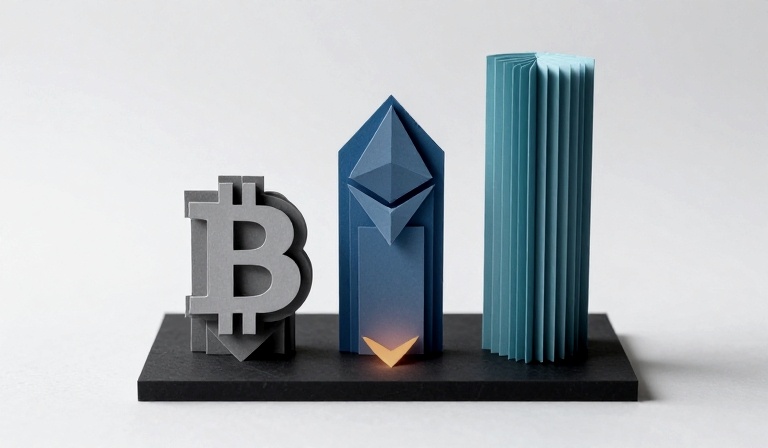 ARK Glassnode Report Maps Decentralization Spectrum for Bitcoin Ethereum Solana