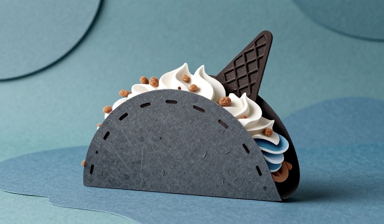 Taco Bell launches churro ice cream taco with Salt & Straw