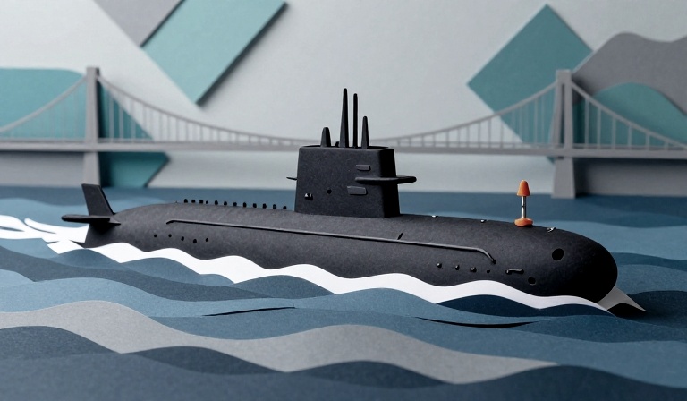 Israel's INS Drakon submarine departs Germany