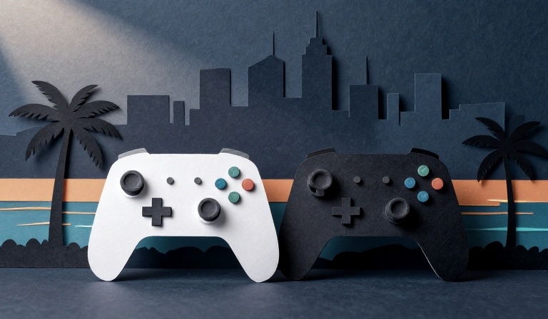 Sony Announces Two Limited-Edition GTA 6 DualSense Controllers