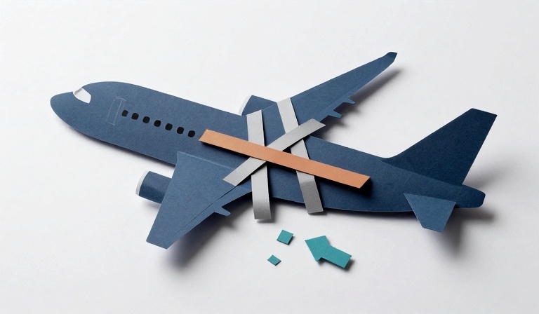American Airlines flight diverted, passenger duct-taped