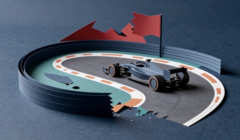 Leclerc crashes at Italian GP, race red-flagged