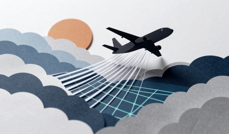 Google Cathay Pacific expand AI contrail trials