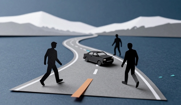 Manhunt for 3 after fatal hit-and-run near airport