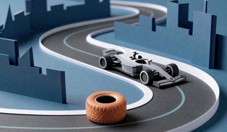 Russell tops first Madring practice as Mercedes leads