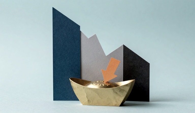 Gold Falls Below $4,350 as Oil, Dollar, and Yields Converge