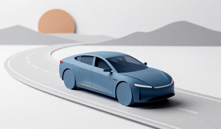Volkswagen Mission Efficiency concept sets three world records