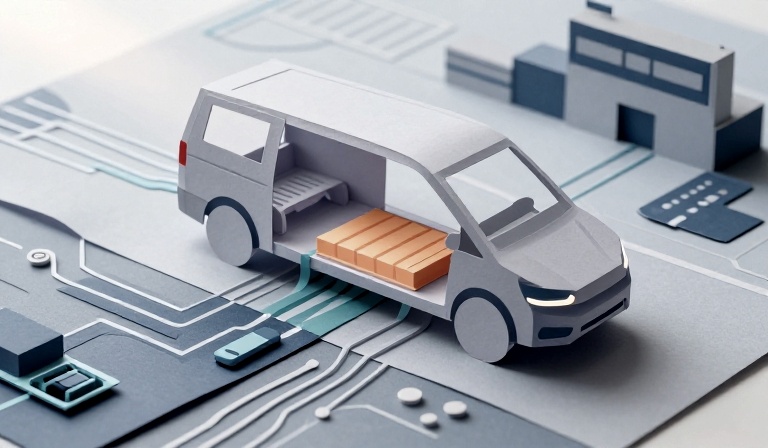 Kia Unveils Larger PV7 Electric Van at Hannover Show