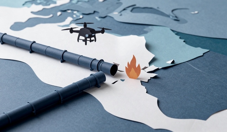 Drone-damaged Saudi oil pipeline to take weeks to repair