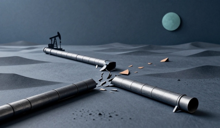 Saudi Pipeline Shutdown Persists Amid Conflicting Repair Estimates