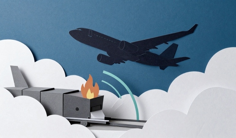 IndiGo flight diverted to Lucknow after cargo smoke alarm