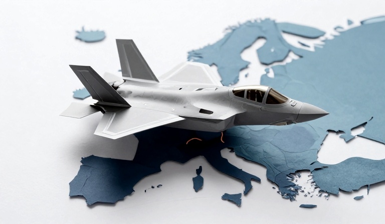 Germany receives first F-35A fighter jet from Lockheed Martin