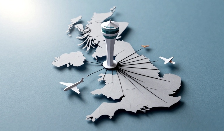 NATS technical fault causes widespread UK flight delays