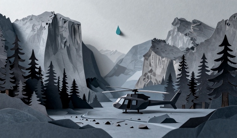 Two Pilots Killed in Yosemite Helicopter Crash Fighting Dome Fire