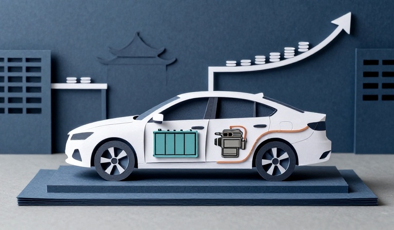 Toyota to build first extended range EV in China