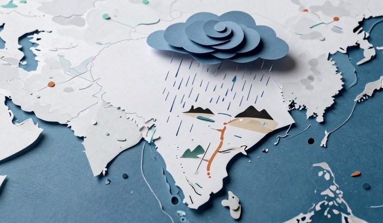IMD Forecasts Heavy Rain as Bay of Bengal System Nears Coast