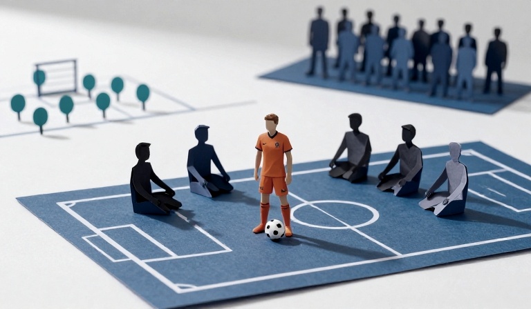 Van Dijk rejects claim he proposed Netherlands back five