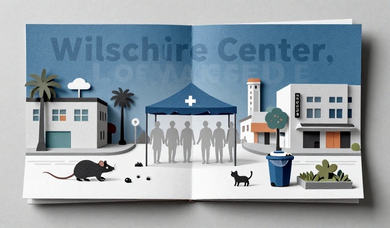 Seven Typhus Cases Identified in Wilshire Center Outbreak