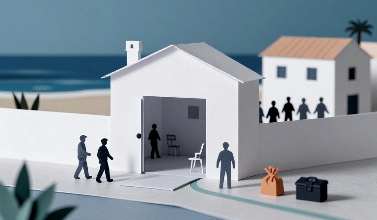 Seven arrested after injured men found in Estepona house