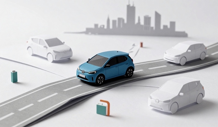 Nissan unveils electric Pixo for Europe, deliveries planned in 2027