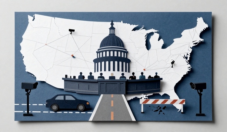 Senate Hearing Raises Questions About Flock Camera Network