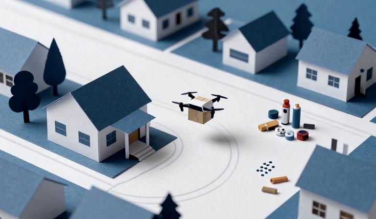 Lowe’s starts drone-delivery pilot in North Carolina