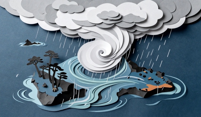 Nolo Becomes Hurricane, Threatening Flooding in Hawaii