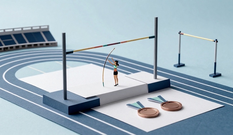 Elangovan wins shared Asian Games pole vault bronze