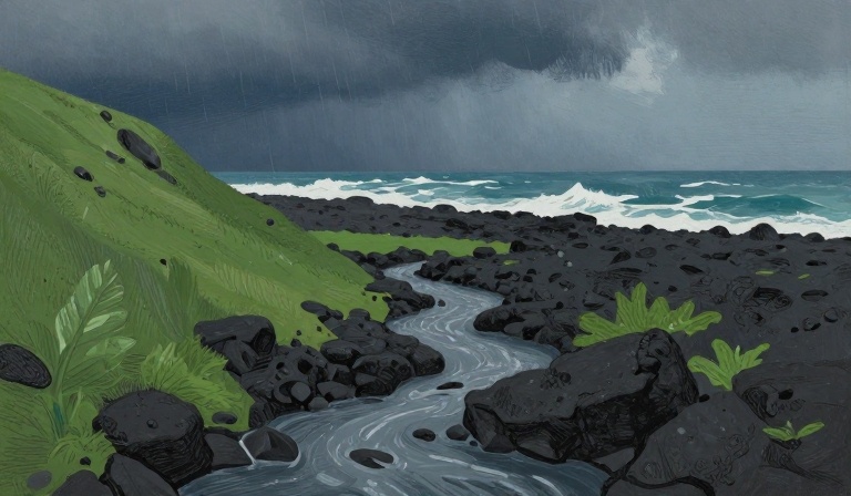 Nolo Remains South of Hawaii as Flood Threat Persists