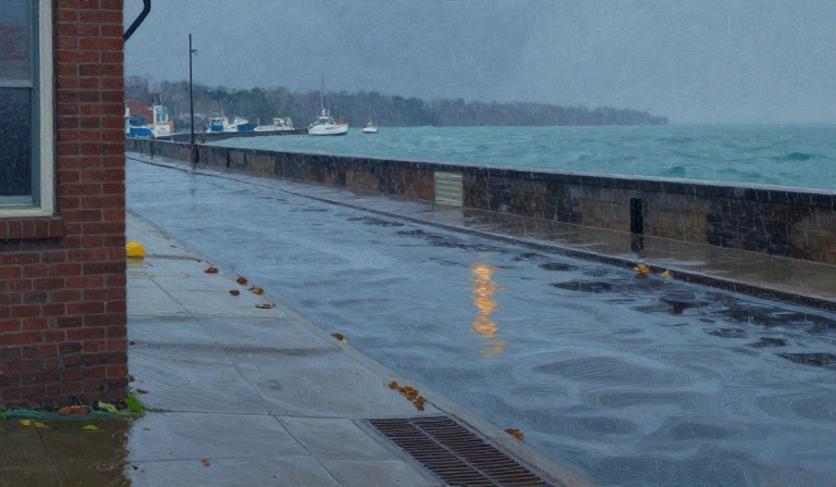 Nor’easter Brings Flooding and Wind Risks to Northeast