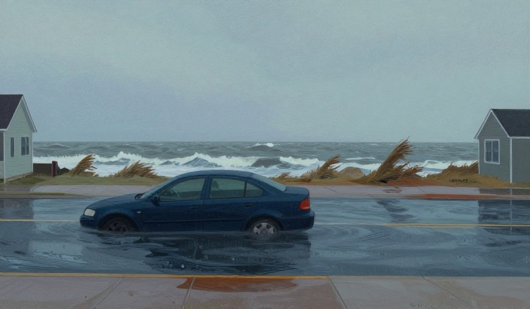 Nor’easter Brings Flooding and Travel Disruptions to East Coast
