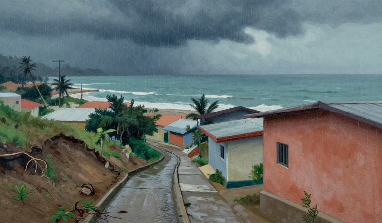 Polo brings flood risk to Mexico as it tracks offshore