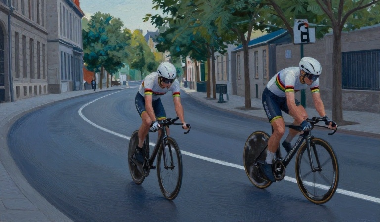 Vollering wins 2026 women’s road race world title