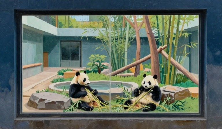 Two pandas arrive at Zoo Atlanta on 10-year loan