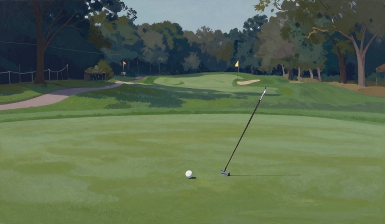 Scheffler Concedes Putt After Spectator Shouts at Presidents Cup