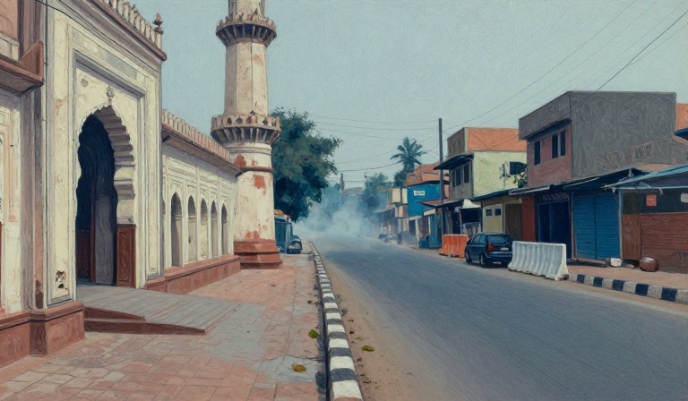 Tear Gas Used at Ujjain Mosque Protest Over Planned Road Work