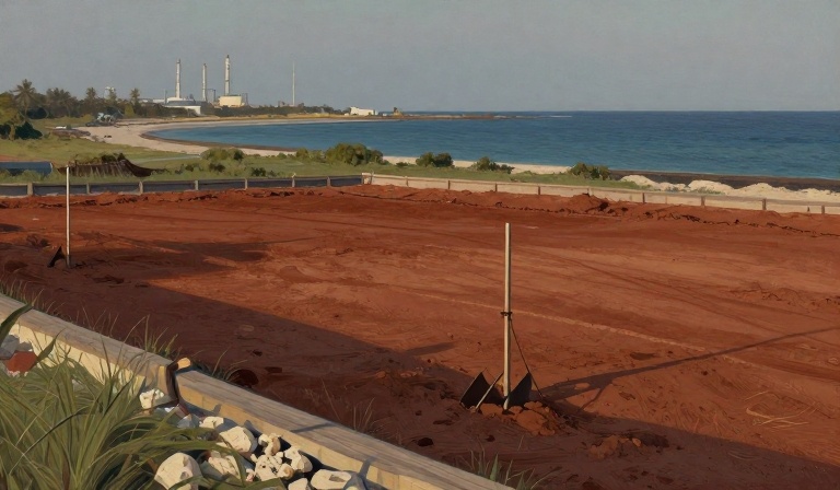 Dangote and Ruto break ground on planned Lamu refinery