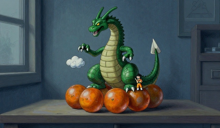 LEGO and Toei Announce First Dragon Ball Set