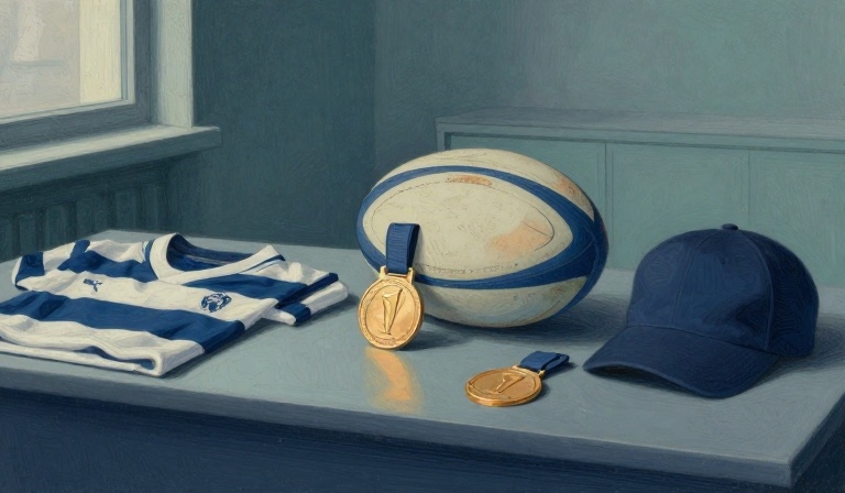 Dallaglio’s 2003 World Cup medal listed for auction