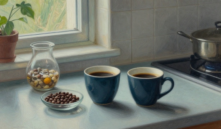 Small study links coffee to gut and mood changes