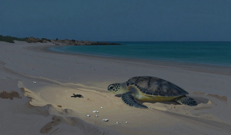Oman says it took legal measures over turtle video