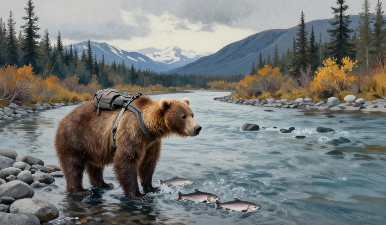 Backpack reported winner of 2026 Fat Bear Week