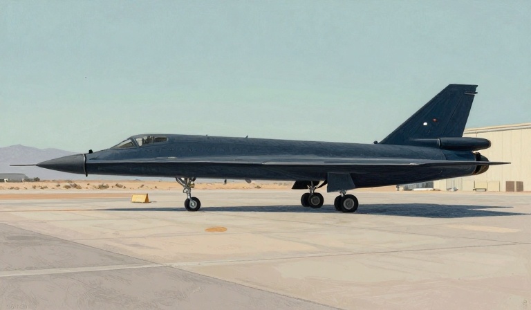 NASA Moves SR-71, but Flight Plans Remain Unconfirmed