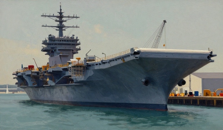 HII Wins $5.1 Billion Truman Overhaul Contract